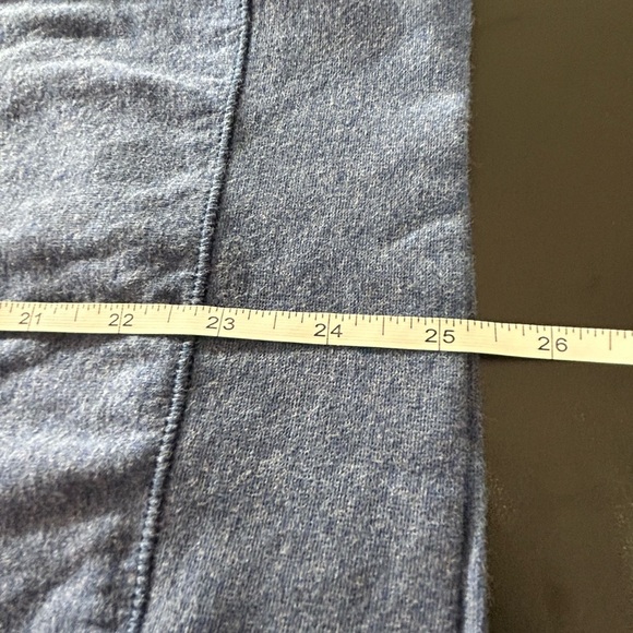 POLO Ralph Lauren Quarter Zip Pullover Men's Blue Red Size Large - Picture 8 of 8